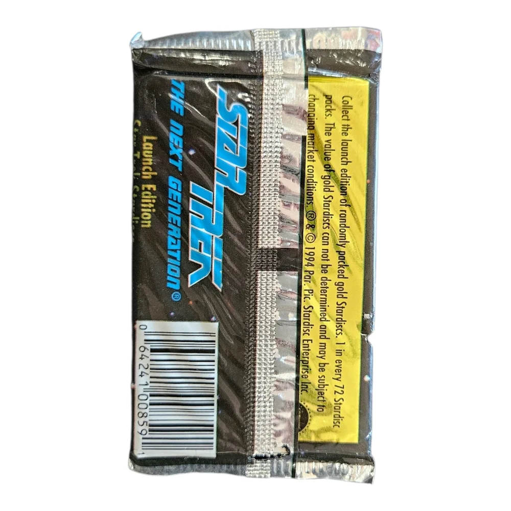 1994 Star Trek The Next Generation Trading Cards - Black - Picture 2 of 2